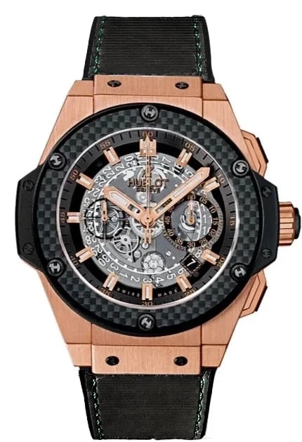 Worldofluxuryus — Hublot Big Bang 48 Mm 18K Rose Gold — Watch — resale
