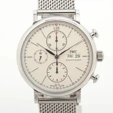 IWC — IWC Portofino IW391009 SS AT Black Dial — Watch — resale