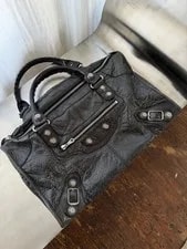 Balenciaga — Balenciaga City , Giant — Handbag — resale