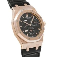Audemars Piguet Royal Oak Dual Time 26120OR.OO.D002CR.01 Black Dial Pink #W141 3