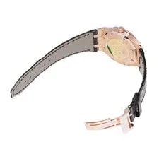 Audemars Piguet Royal Oak Dual Time 26120OR.OO.D002CR.01 Black Dial Pink #W141 4