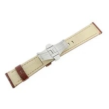 Panerai Leather Strap 22mm Brown ’s With SS Buckle 2