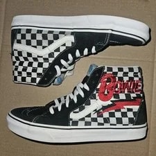 Vans — Vans Sk8-Hi X David Bowie Dogs 2019 ’S Size 10 Limited Edition Shoes — Sneaker — resale
