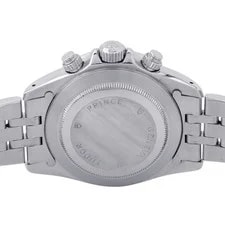 Tudor Prince Date Chrono Time 40mm Stainless Steel Silver Dial 79280 3