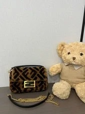 Fendi — Fendi Baguette Mini & Top Handle Crossbody Duty Paid — Handbag — resale