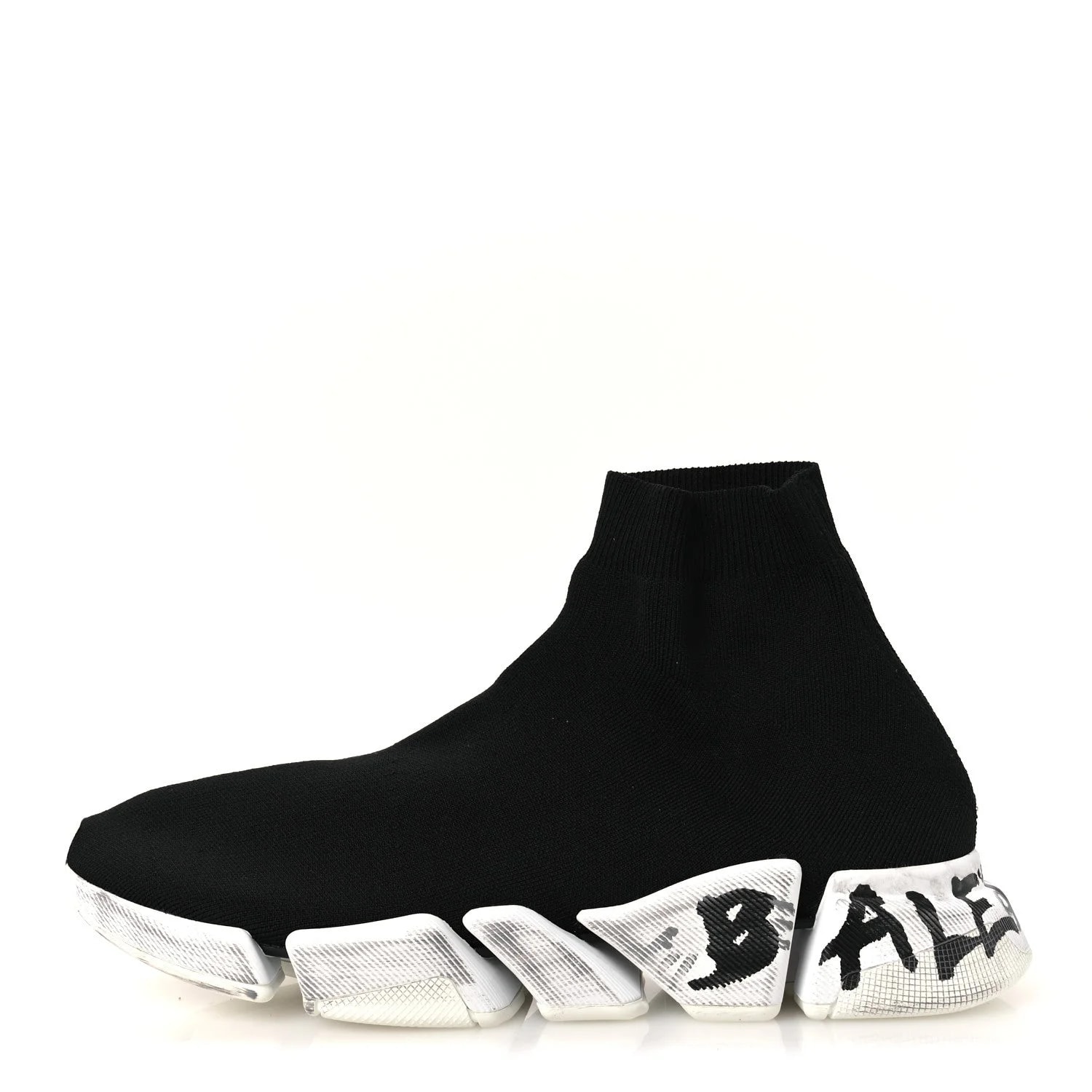 Balenciaga — Technical 3D Recycled Grafitti Speed 2.0 45 — Sneaker — resale