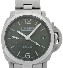 Panerai — Panerai Luminor GMT 40mm PAM01640 Automatic Box Papers Green — Watch — resale