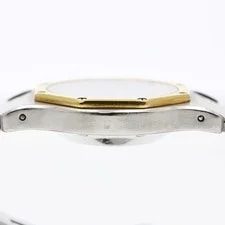 Cartier Santos Octagon LM Date White Dial Automatic Watch_962182 4