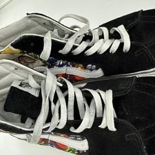Vans Sk8 Hi Fruit Skull Skeleton Striped Shoe Sz M 9.5 /W 11 4