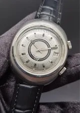 Jaeger-LeCoultre — Jaeger-LeCoultre Memovox Date Alarm Antique Stainless Steel Automatic — Watch — resale