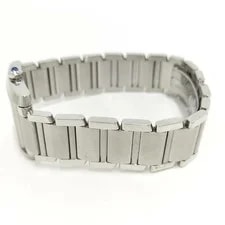 Cartier Tank Française MM Quartz SS Ivory Dial W51003Q3 Authentic From Japan 4