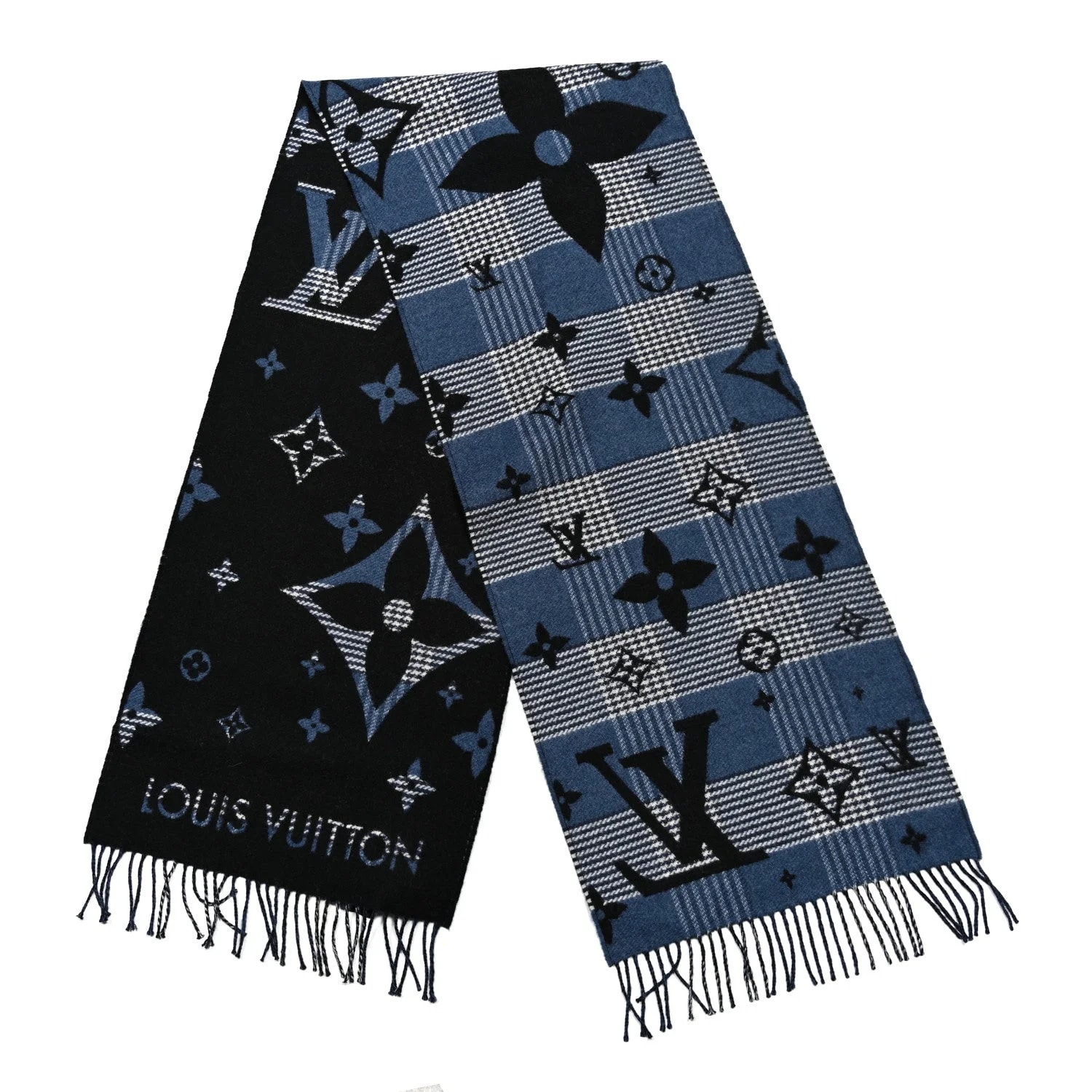 Galaxy Tartan City Scarf 2