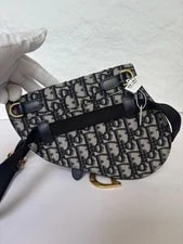 Authentic Christian Dior Saddle in 3