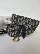 Authentic Christian Dior Saddle in 4