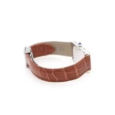 Cartier Silver Must de Quartz Leather Band 60888646 153507677 4