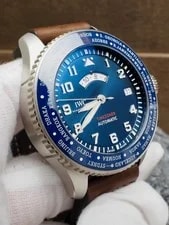 IWC — IWC Timezoner Petit Prince Pilot 99.99% Lnib IW395503 Warranty Until 2032! — Watch — resale