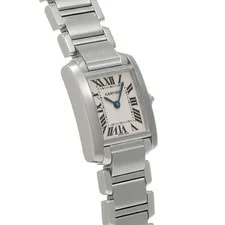Cartier Tank W51008Q3 ( 2384) 25mm Stainless Steel Silver #WW4788 3