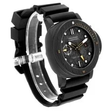 Panerai Submersible GMT Navy Seals LE Carbotech PAM01324 Box Card 3