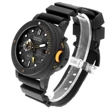 Panerai Submersible GMT Navy Seals LE Carbotech PAM01324 Box Card 4