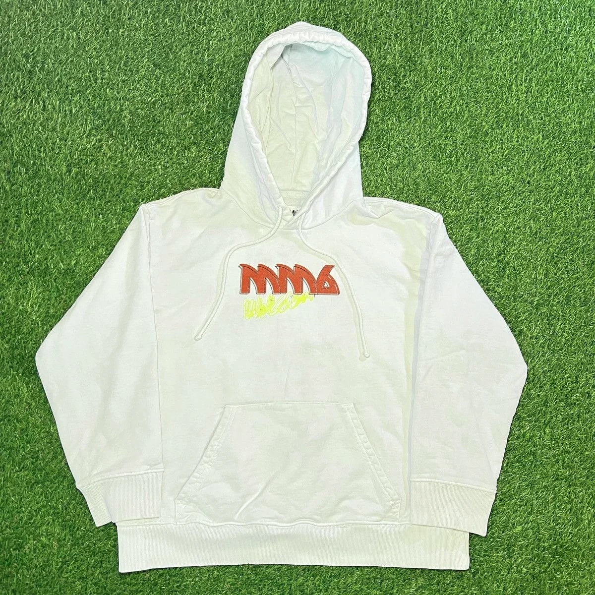 Archive Maison Margiela MM6 Tour Hoodie Sweatshirt — streetwear — resale