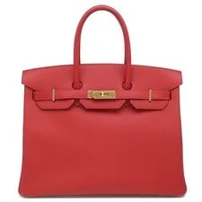 Hermès — Hermes Birkin 35 Kazak Metal [PO Item] X 【St — Handbag — resale