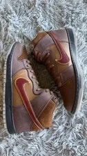 Size 11 Nike SB Dunk High "Cigar City" 313171-262 2
