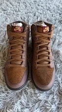Size 11 Nike SB Dunk High "Cigar City" 313171-262 3