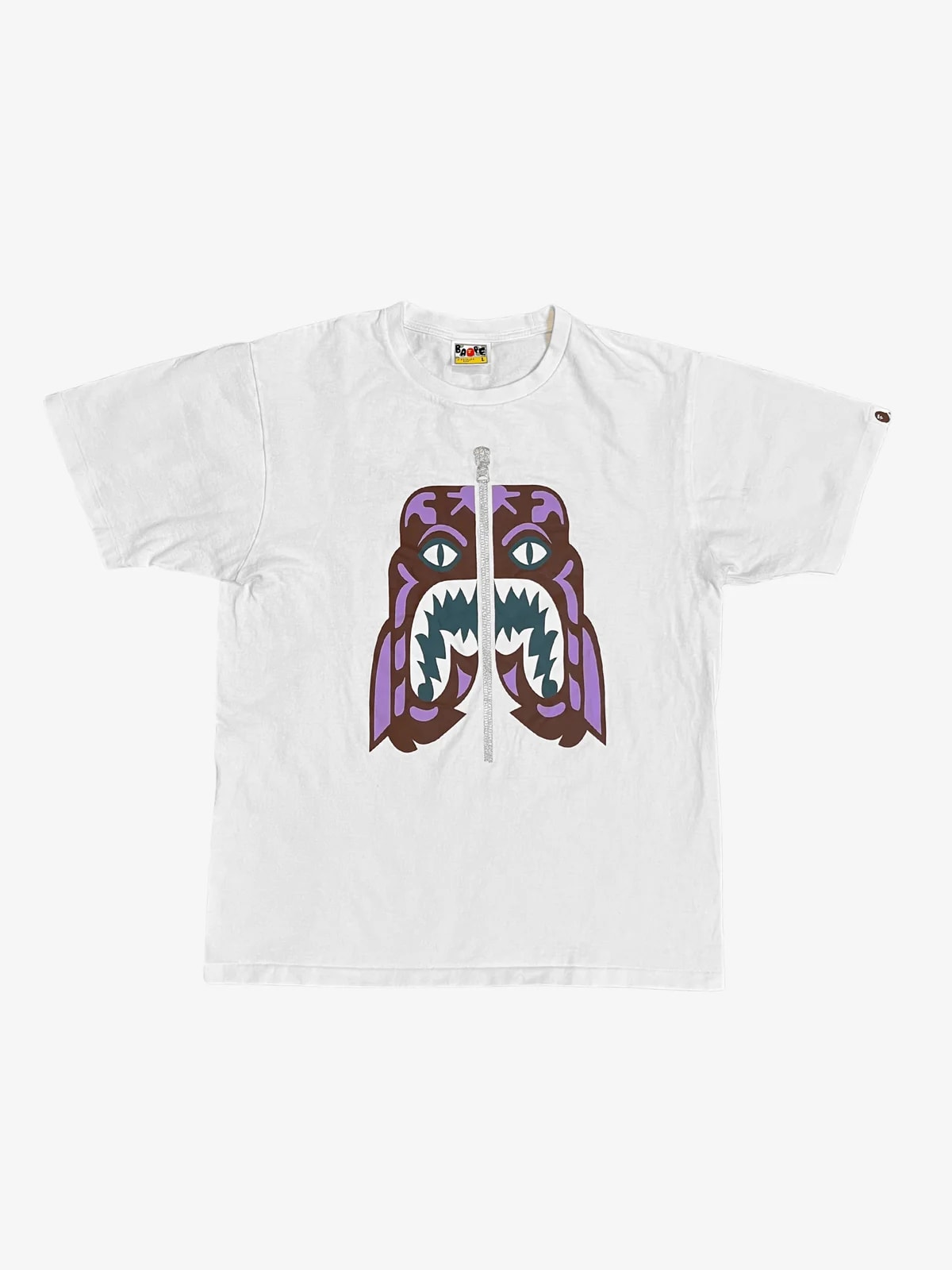 A Bathing Ape Tiger Shark T-Shirt 3