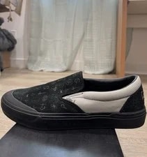 Vans X Cult Bmx Slip on Shoes Size 11 Hard To Find Dead Stock Shoes 3