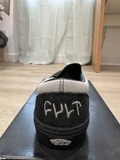 Vans X Cult Bmx Slip on Shoes Size 11 Hard To Find Dead Stock Shoes 4