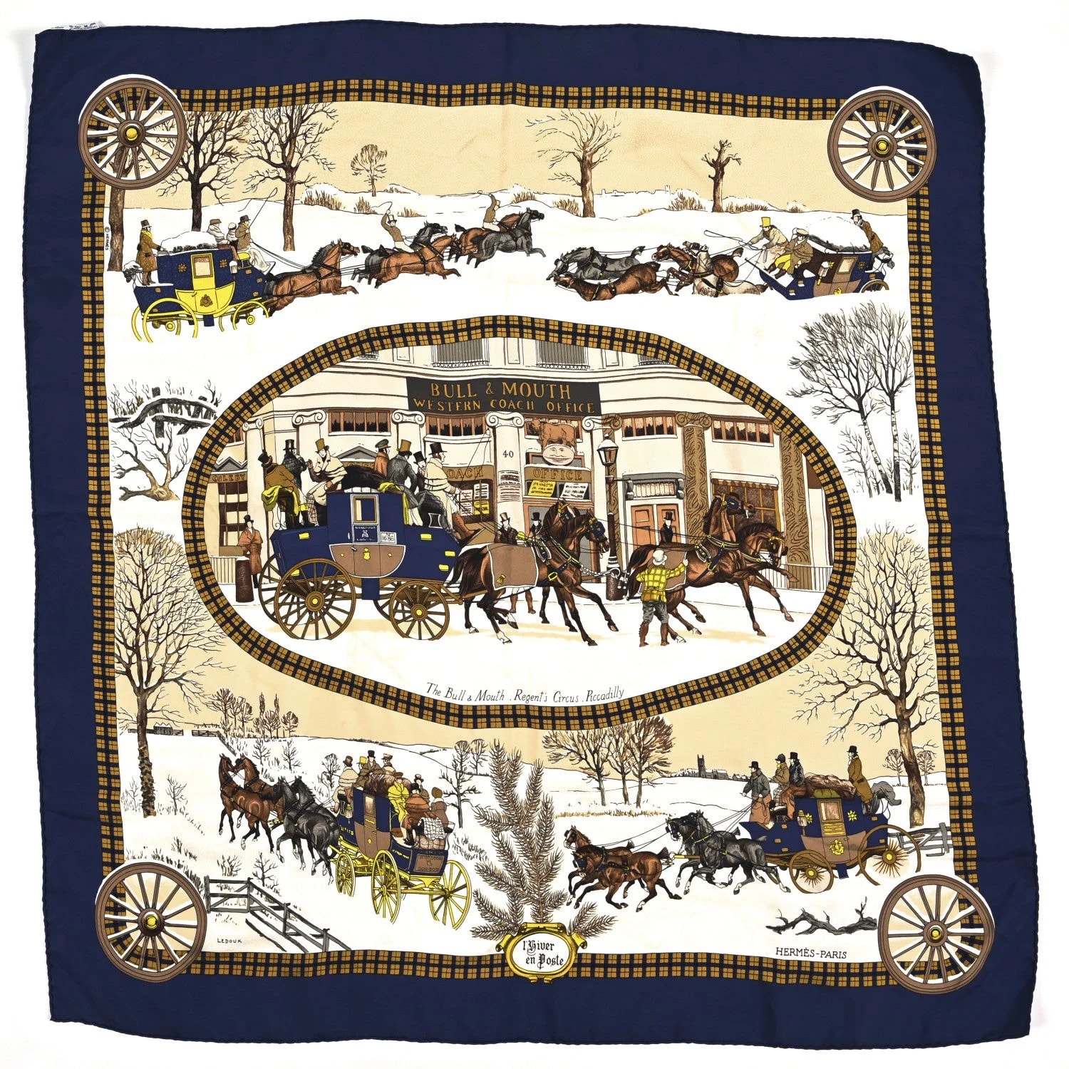 Hermès — L'hiver En Poste — Accessory — resale