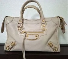 Balenciaga Classic Metallic Edge City S w/ Strap 2