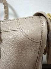 Balenciaga Classic Metallic Edge City S w/ Strap 4