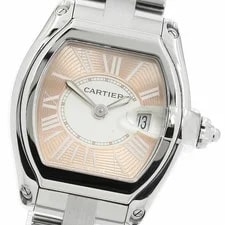 Cartier — Cartier W62054V3 Roadster SM 2007 Limited Edition Date Quartz Pink — Watch — resale