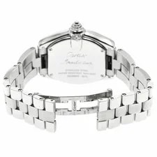 Cartier W62054V3 Roadster SM 2007 Limited Edition Date Quartz Pink 3