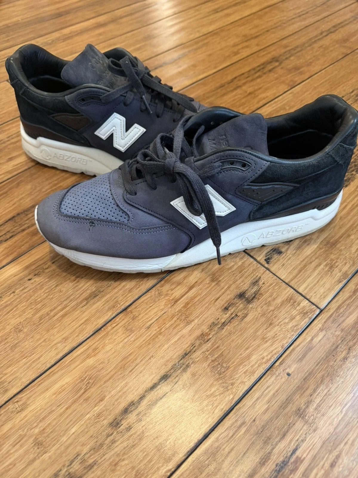 New Balance 998 X Ronnie Fieg 2