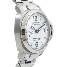 Panerai Luminor Marina PAM00051 SS White Dial Automatic 40mm 4