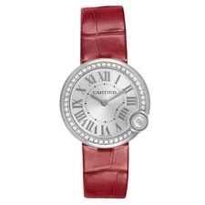 Cartier Ballon Blanc 30 Steel Diamond W4BL0003 Box Card 2