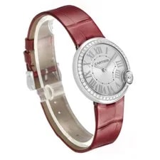 Cartier Ballon Blanc 30 Steel Diamond W4BL0003 Box Card 3