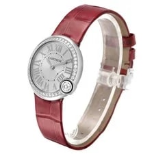 Cartier Ballon Blanc 30 Steel Diamond W4BL0003 Box Card 4