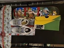 Nike SB — Sz 12 - Nike SB Dunk Low Sean Cliver Special Holiday BOX With Extras — Sneaker — resale