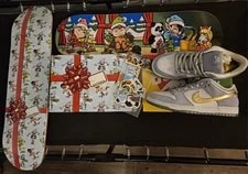 Sz 12 - Nike SB Dunk Low Sean Cliver Special Holiday BOX With Extras 3
