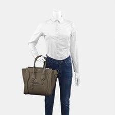 Celine Luggage - Excellent #8R04RI 2