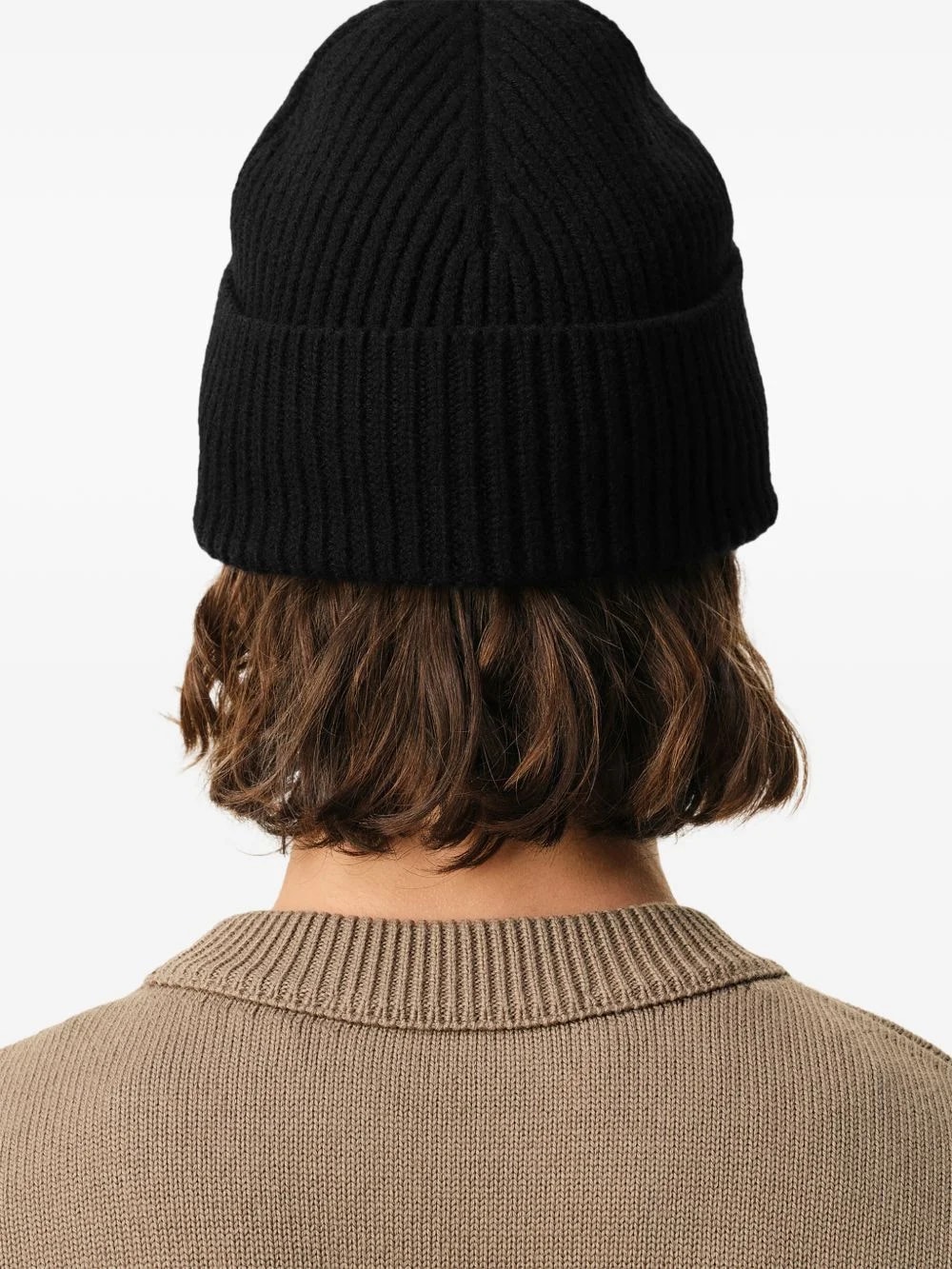 Ami Paris de Coeur Embroidered Beanie — Beanies 2