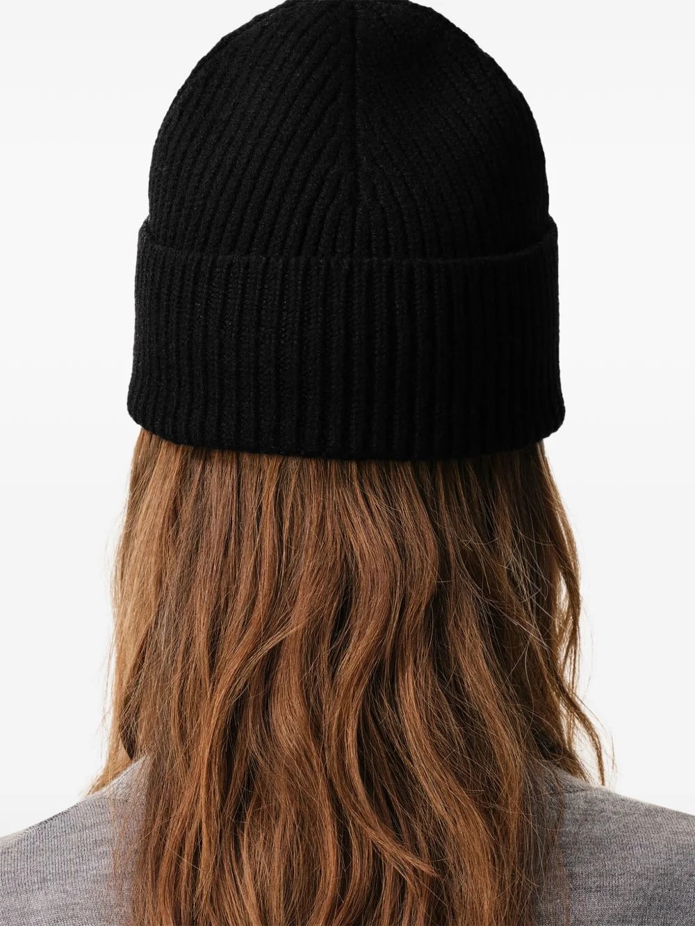 Ami Paris de Coeur Embroidered Beanie — Beanies 3