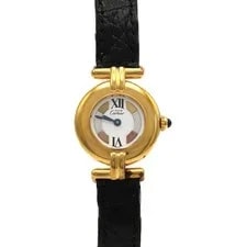 Cartier — Authentic [Unserviced - Value Price] Cartier Must Colisée SM Gold Plated W1... — Watch — resale