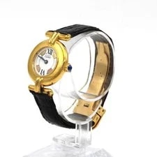 Authentic [Unserviced - Value Price] Cartier Must Colisée SM Gold Plated W1... 2