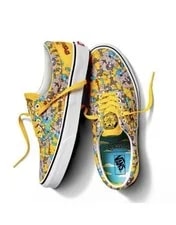 Vans — Vans Era the Simpsons Itchy Scratchy ’s — Sneaker — resale