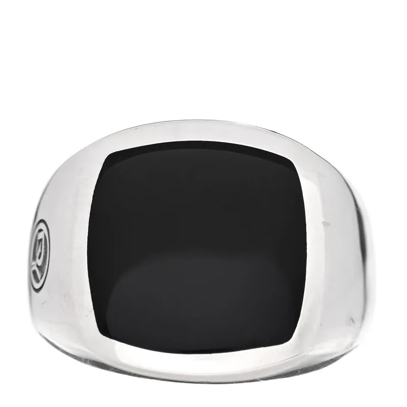 David Yurman — Signet 63 10.5 — Jewelry — resale