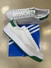 Adidas Rod Laver “Cloud Fairway ” Colorway Size 10.5 Authentic 3